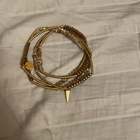 B.b Lila bracelet/necklace - Picture 3 of 6